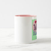 Maman (Je t'aime) Mug (Centre)