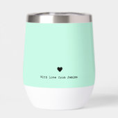 "Maman, je te pardonne" drôle d'amoureux des chats (Arrière)