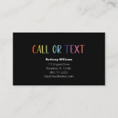 Maman Jouer Colorful Safari Animaux Cartes (Dos)