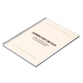 Maman Journal Chaos et le calme cadeau de la fête (Côté gauche)