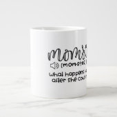 Maman - Jumbo Mug (Devant)