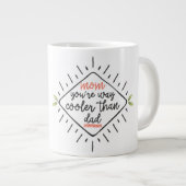 Maman - Jumbo Mug (Devant droit)