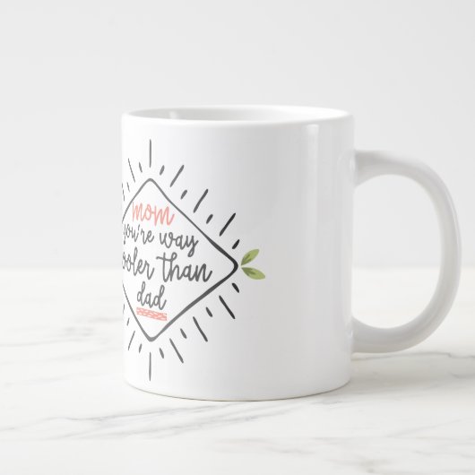 Maman - Jumbo Mug (Droite)