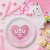 Maman La Fête des Mères de la Reine | Assiette en  (Fête)