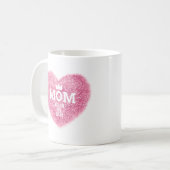 Maman La Fête des Mères de la Reine | Café Mug (Devant gauche)