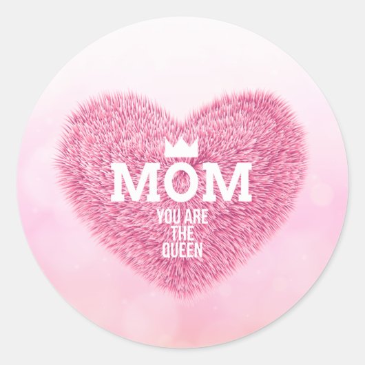 Maman La Fête des Mères de la Reine | Sticker (Devant)