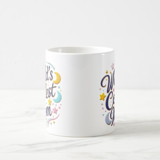Maman la plus froide du monde - Mug 15oz mignonne  (Centre)