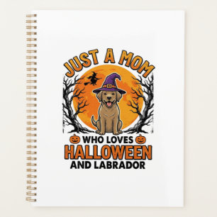 Maman Labrador Halloween Design de Chien Vintage_1
