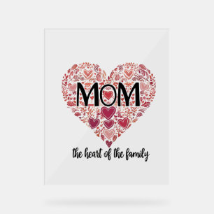 Maman, Le Coeur de la Famille - Mère significative