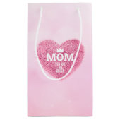 Maman le sac de cadeau du jour de reine mère | (Dos)