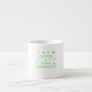 Maman Life Mug Caffeine & Chaos Coordinateur pour 