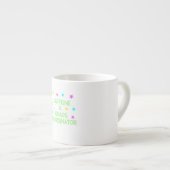 Maman Life Mug Caffeine & Chaos Coordinateur pour  (Devant droit)