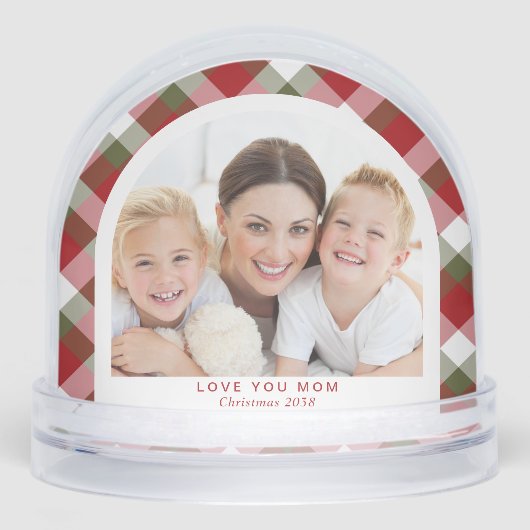 Maman Love You Arch Photo Noël (Avant)