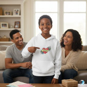 Maman Lover Coeur élégant