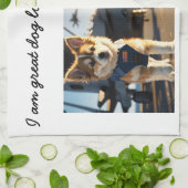 Maman Luxury Chiot Modèle Serviettes de cuisine (Plié)