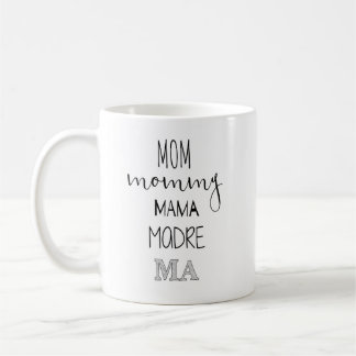 Maman Madre Ma Mug de maman de maman