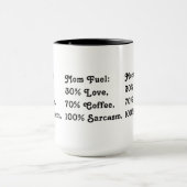 Maman Mama Funny Sarcastic Mug (Centre)