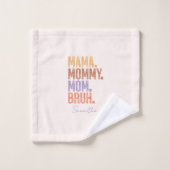 Maman. Maman. Maman. Bruh (Gant de toilette)