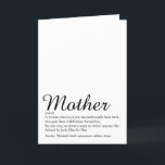 Maman, maman, maman Définition Meilleure carte au<br><div class="desc">Personnalisez pour votre maman spéciale, maman, maman, maman ou mamá pour créer un cadeau unique pour la fête des mères, les anniversaires, Noël, baby showers, ou n'importe quel jour vous voulez montrer combien elle signifie pour vous. Une façon parfaite de lui montrer à quel point elle est extraordinaire chaque jour....</div>