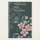 Maman Manager de Mayhem Stylish Floral (Devant)