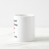 maman maorie, superbe tasse à café (Centre)