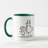 Maman & Me Mug (Gauche)