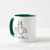 Maman & Me Mug (Devant gauche)