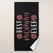 Maman - Meilleure serviette de bain maman Ever (Serviette de bain)