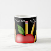 Maman Ménage à domicile Café Mug (Centre)