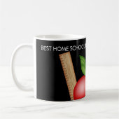 Maman Ménage à domicile Café Mug (Gauche)