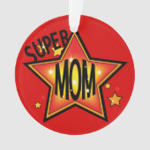 Maman Mère Super Star Noël Orn 2 (devant)