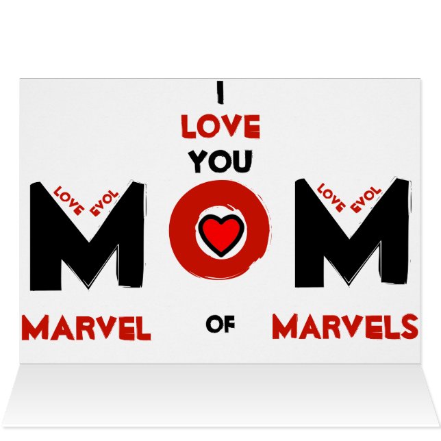 MAMAN : Merveille des Merveilles (Intérieur Horizontal (Haut))