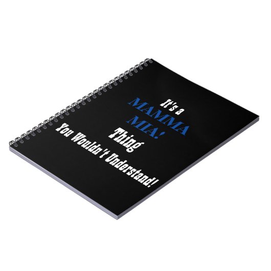 Maman Mia ! Journal (Côté gauche)