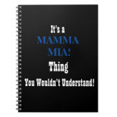 Maman Mia ! Journal (Devant)