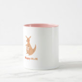 Maman mignonne Mug Happy Kangaroo (Centre)