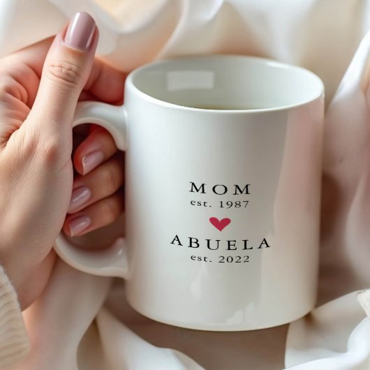 Maman Moderne | Année d'Abuela Café Mug