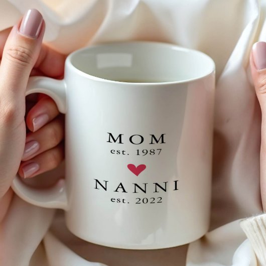 Maman Moderne | Nanni Année de création. Tasse à c