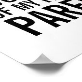 Maman Mon parent favori Poster de la fête des mère (Coin)