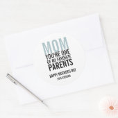 Maman Mon parent favori Sticker de la fête des mèr (Enveloppe)