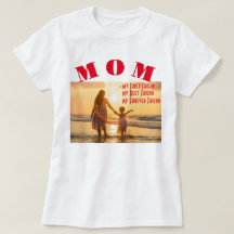 Maman Mon premier T-shirt meilleur ami pour toujou