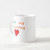 Maman - Mon tout Mug (Devant gauche)