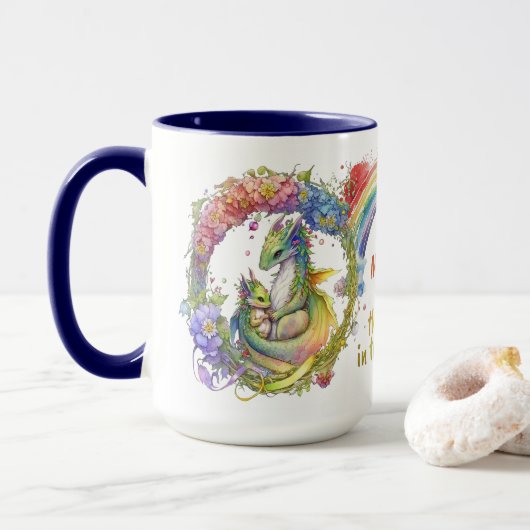 Maman Mug (Avec donut)