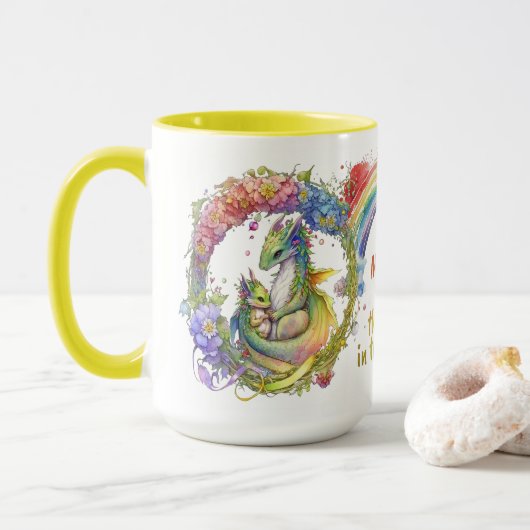 Maman Mug (Avec donut)