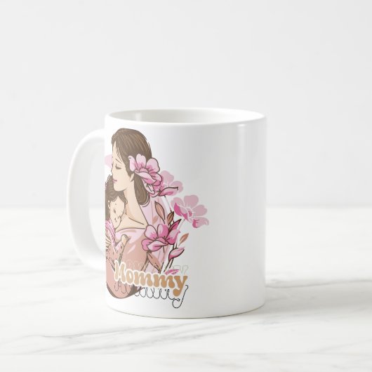 Maman Mug (Devant gauche)