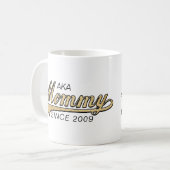 Maman Mug "AKA Maman Depuis..." (Devant gauche)