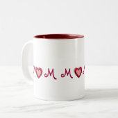 Maman Mug de café (Devant gauche)