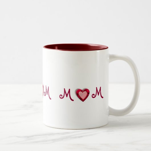 Maman Mug de café (Droit)