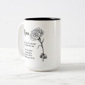 Maman Mug de café (Devant gauche)