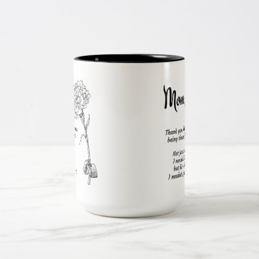 Maman Mug de café (Centre)