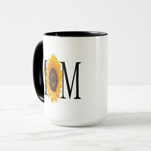 Maman Mug de café (Devant gauche)